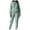 Blue, variant on Sriper Womens 2 Piece Lounge Outfits Workout Comfy Sweatsuit Sets Long Sleeve Baggy Hooded Sweatshirt Drop Shoulder Hoodie High Waisted Sweatpants with Side Pockets Trendy Tracksuit Fit Gym Going Out