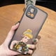 thumbnail image 3 of Matte Case for VIVO Y93 Y91C Y91 Y85 Y77 Y76 Y75 Y73 Y72 Y71 Y53 Y52S Y50 Y35 Y22 4G 5G Case D-Disney Princess Christmas Makeup, 3 of 5