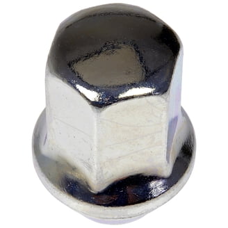 Set Of 32 Chrome Lug Nuts – 14mm X 1.5 Thread, 1.78" Tall, 22mm Socket – For Chevy/GMC Trucks (W60236)