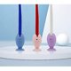 thumbnail image 4 of Funda de silicona para cepillo de dientes de viaje con ventosa, juego de 6 soportes para cepillos de dientes para niños, funda portátil para cabeza de cepillo de dientes para el hogar, Camping TUNC Sencillez, 4 of 5