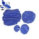 thumbnail image 5 of Juego de 4 fundas protectoras para reposacabezas de silla dental de PU que no se lavan, color azul, 5 of 8