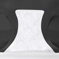 thumbnail image 4 of hoksml Women High Waist Panties X Cross Mesh Shaping Briefs Invisible Tummy Control Underwear for Daily Inner Wear, 4 of 5