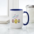 thumbnail image 4 of CafePress - The Easter Bunny Wuz Here Mugs - 15 oz Ceramic Large White Novelty Mug, 4 of 4