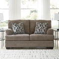 thumbnail image 2 of Signature Design by Ashley Stonemeade Beige Loveseat, 2 of 22