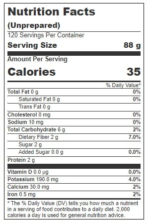 Simplot Sugar Snap Pea Stir Fry - 32 oz. package, 12 packages per case