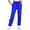 15# Royal Blue, variant on Women's Wide Leg Fleece Sweatpants Straight Leg Baggy Sweat Pants with Pockets Navy L