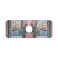 thumbnail image 7 of Yayeee Faucet Mat for Kitchen Sink 14.7" Diatomite Long Splash Guard Pad, Green Window Sea, 7 of 7