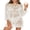 Cream White, variant on ANRABESS Crochet Bathing Suit Cover Up for Women Summer Dresses 3/4 Sleeve Beach Cover Ups for Swimwear Hollow Out Bikini Swimsuit Coverups 2026 Vacation Outfits Cream White S