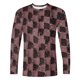 thumbnail image 5 of Blusas y camisas de manga larga con cuello redondo para hombre, camisetas casuales con estampado de moda, blusas de manga larga con cuello redondo, blusas para hombre, blusa de poliéster, 5 of 5