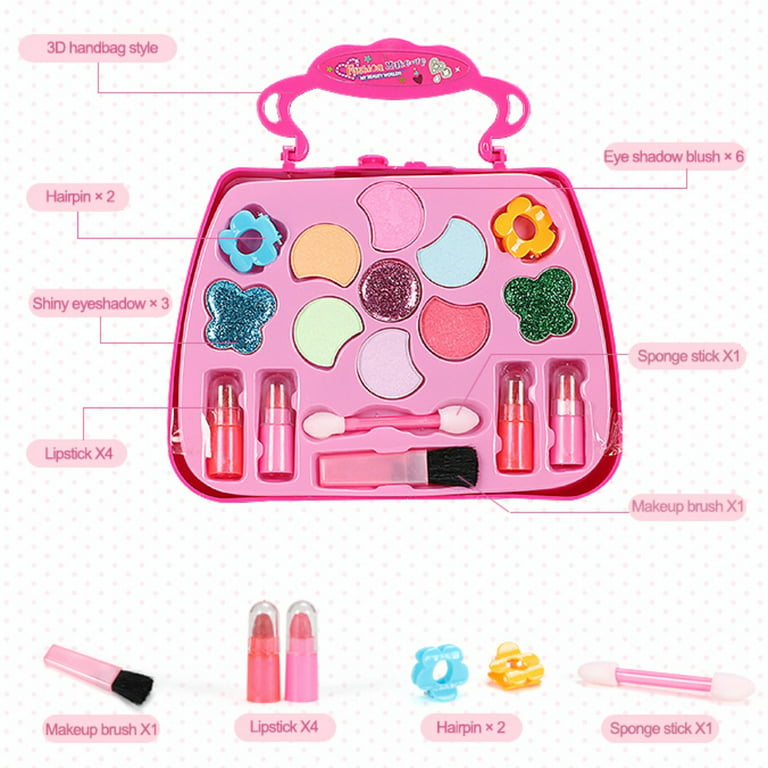 Miyanuby Kids Toys/ Girls Toys/ Toys for Girls/ Kids Makeup/ Girls Toys Age  6-8/ Kids Makeup Kit for Girl/ Princess Toys/ Makeup Sets/ Gifts for 12  Year Old Girl 