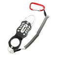 thumbnail image 1 of Pinza para labios, soporte para peces, accesorios multifunción, resistente, de acero inoxidable, herramienta de pesca de fácil uso, alicates de pesca, negro, 1 of 8