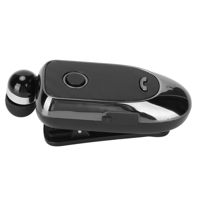 Auriculares Bluetooth multifunción con clip para identificación de llamadas por vibración, auriculares inalámbricos deportivos para deportes