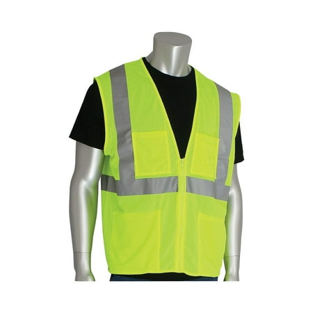 

PIP Protective Industrial Products Hi-Vis Safety 302-MVGZ4PLY-4X