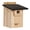 CEDAR, variant on Nature's Way Cedar Bluebird Viewing House, Brown