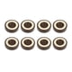 thumbnail image 2 of Protectores de piso,Copas para ruedas de muebles Protectores de piso,Posavasos protectores de piso redondos para patas de muebles,Rodillo de cama para muebles Ruedas con agarre Copas para, 2 of 8