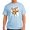 Light Blue, variant on CafePress - Thunder Muscle T Shirt - Men's Classic Graphic T-Shirt