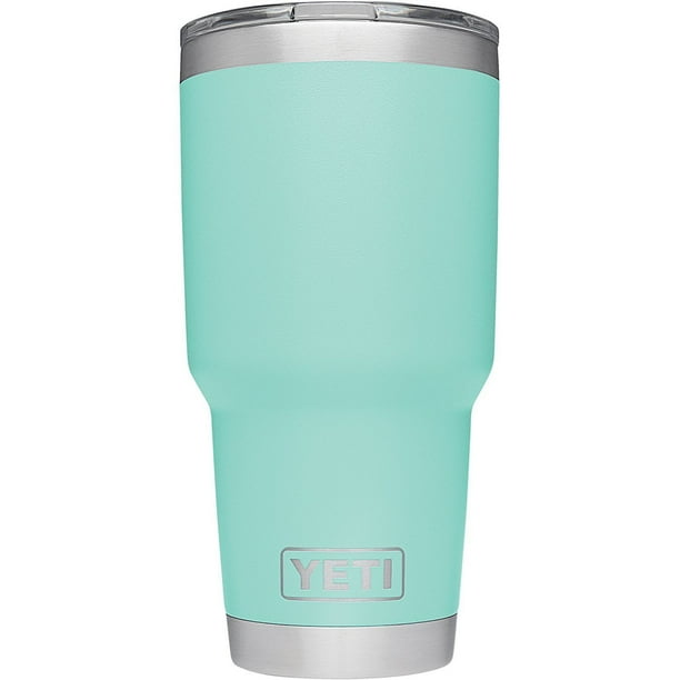 Vaso YETI Rambler de espuma de mar de acero inoxidable de 887 ml
