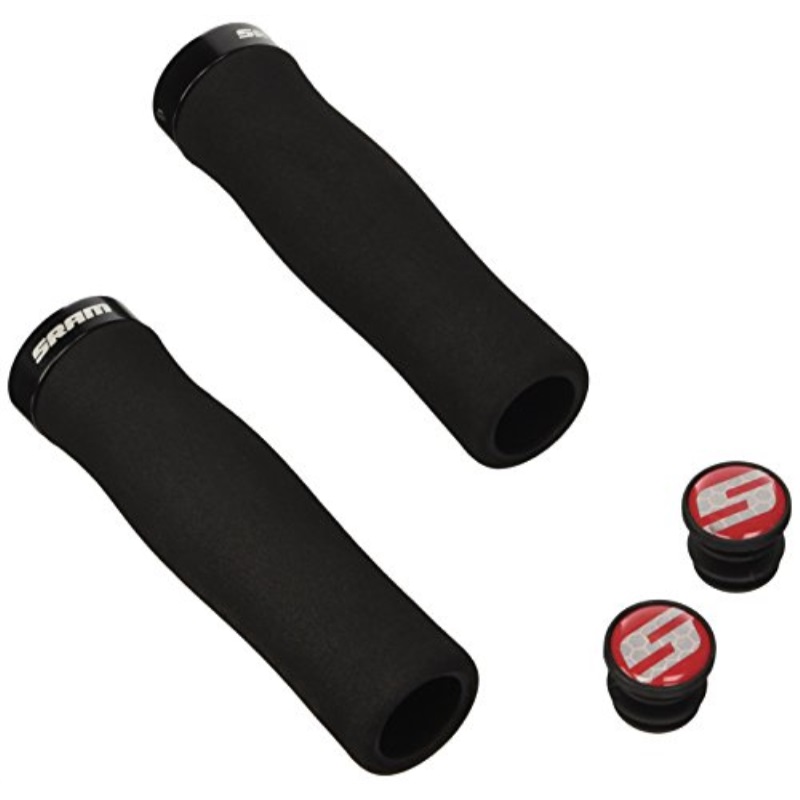 sram locking foam grips
