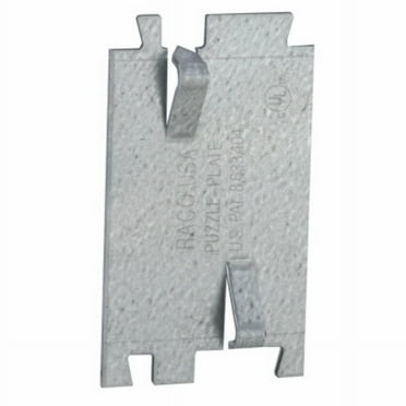 RACO 2712R Cable Protector Plate, 2-3/4" x 1-1/2", Each