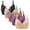 Multicolor-3, variant on 5 Pack Bras for Women No Underwire Comfy Push up Wireless Bras Everyday Lingerie with Adjustable Straps