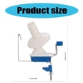 thumbnail image 5 of Wool Roller Winding Machine Yarn Winder Easy to Install Household Weaving Tool, 5 of 8