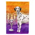 thumbnail image 1 of Carolines Treasures CK3214CHF Hallween Dalmatian Flag Canvas House Size, 1 of 4