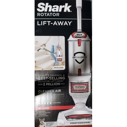 Restored Shark NV501 Rotator Professional Lift-Away (Refurbished)