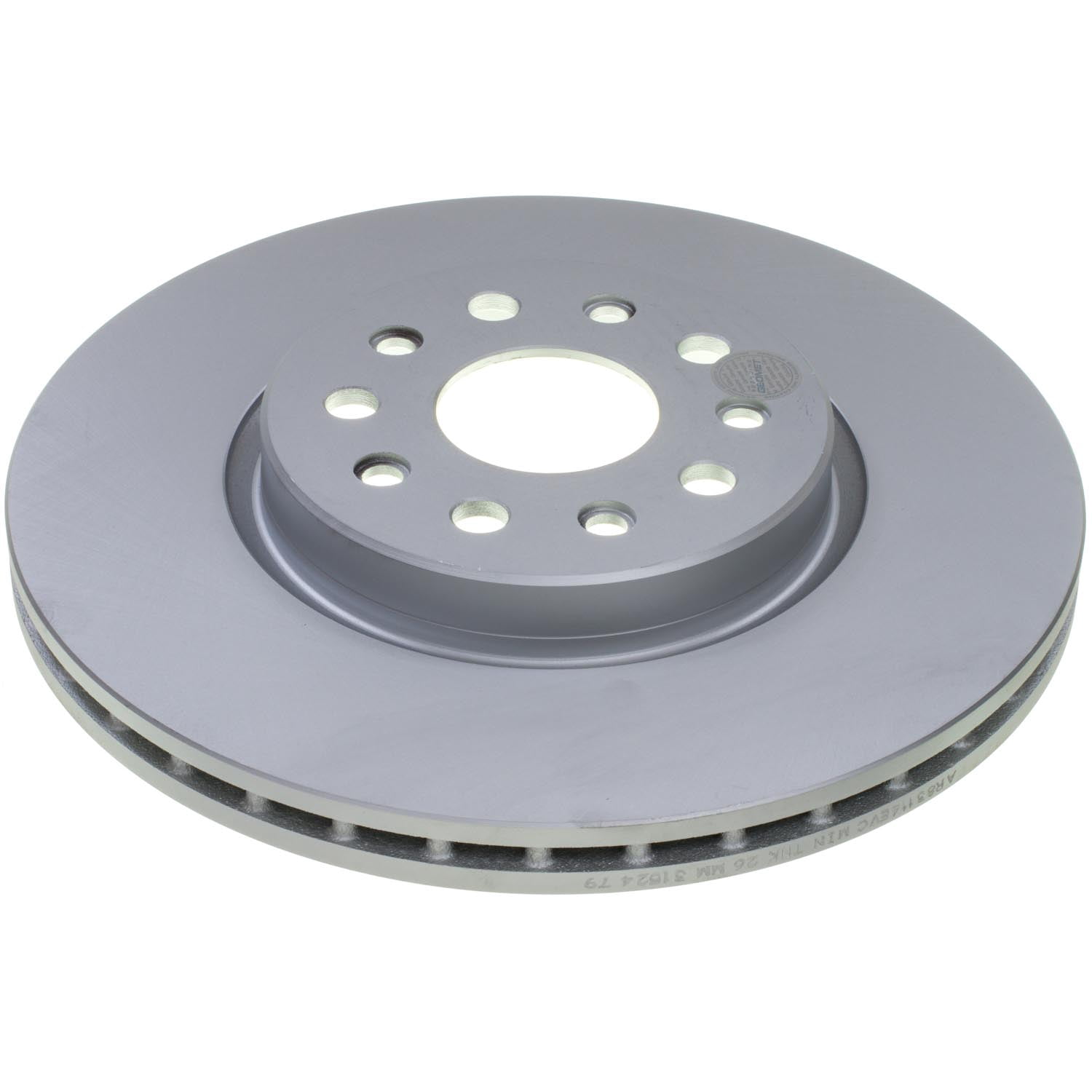 PowerStop Front Evolution Coated Brake Rotor for Jeep Grand Cherokee 2022-24, Jeep Grand Cherokee L 2021-24, AR83114EVC