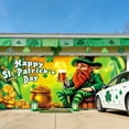 thumbnail image 4 of zhangmingg Festive Garage Banner for Home with Irish Themed Patterns, 4 of 6