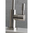 thumbnail image 3 of Kingston Brass KSAG8198DL Concord Reverse Osmosis System Filtration Water Air Gap Faucet, Brushed Nickel, 3 of 4