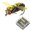 9-2d, variant on WEIHE 2pcs/box Artificial Bionic Fly Fishing Lure Lifelike Flies Bees Insects Hook Floating Action Attractive Bait