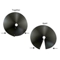 thumbnail image 3 of Labymos Wrap Around Squirrel Guard Baffle Hangable & Mounted Bird Feeders & Poles Protective Cover, 3 of 5