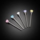 thumbnail image 5 of pices/ensemble Mlange Couleur Ongles Perceuse Brosse Pour Manucure Lectrique Perceuses Bits Fichier Perceuse Ongles Brosse De Nettoyage Outil On, 5 of 5
