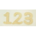 thumbnail image 1 of Package of 1, 12 Inch X 1" Baltic Birch "0 (Zero)" Plywood Numbers In The Waltograph Font | Thick For Art & Craft Project, Made in USA, 1 of 1