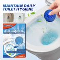 thumbnail image 2 of Jaysuing Toilet Cleaning Plate Clean Urine Stains Dirt Odor Removal Toilet Cleaner Fragrance Toilet Cleaning Plate -, 2 of 5