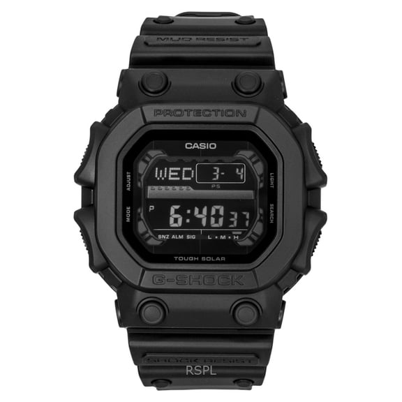 Casio G-Shock Digital Resin Strap Solar GX-56UBB-1 200M Men's Watch