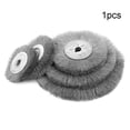 thumbnail image 3 of MYG Crimped Stainless Steel Wire Wheel Brush Bench Grinder Abrasive 4-12inch, 3 of 9
