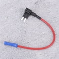 thumbnail image 5 of LLC 5pcs Car Auto Circuit Micro2 Blade Fuse with Fuse Holder Tap Kit Set, 5 of 5