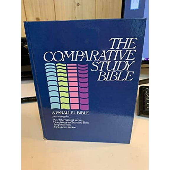 Pre-Owned The Comparative Study Bible Paperback