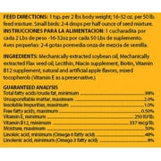 Healthy Coat Kickin Chicken Feed Supplement, Quart, for Better Plumage, Eggs, Immune System, and Attitude