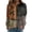 Black #082, variant on Halloween Evil Smile Fall Sweatshirts Pullover for Women, Oversized Crewneck Long Sleeve Tee Top, Cozy Soft Spooky Season Casual T-Shirt Shirt, S