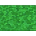 thumbnail image 1 of Ahgly Company Indoor Rectangle Patterned Lime Green Area Rugs, 4' x 6', 1 of 6
