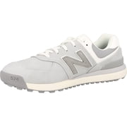 New Balance Women's 574 Greens v2 Golf Shoe, Light Grey, 10