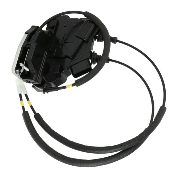 Rear Right Side Power Door Lock Actuator Motor with Cable for Kia Sorento 2016-2020 No.81420C5000 Black