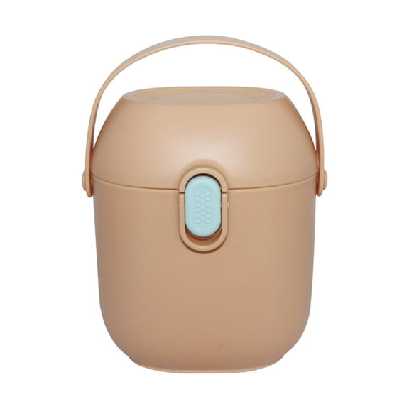 Large Capacity Storage Containers for Milk Powder Formula - Portable Dispenser with Spoon for Easy Travel and Storage