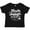 AB-Black, variant on Florida is My Happy Place with Palm Trees Boys or Girls Toddler T-Shirt
