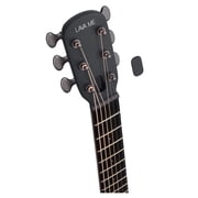 LAVA MUSIC ME Air Carbon Fiber 36 Acoustic-Electric Guitar with Airflow Bag Space Black