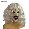 thumbnail image 3 of Adultos Niños Terrifier 2 Art El Payaso Cosplay Disfraz Mono Sombrero Máscara Trajes Halloween Carnaval Traje Película De Terror Cosplay, 3 of 5