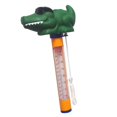 thumbnail image 1 of Almencla 1pc Floating Thermometer Pool Animal Figures for Aquarium  degree C or  degree F Crocodile, 1 of 8