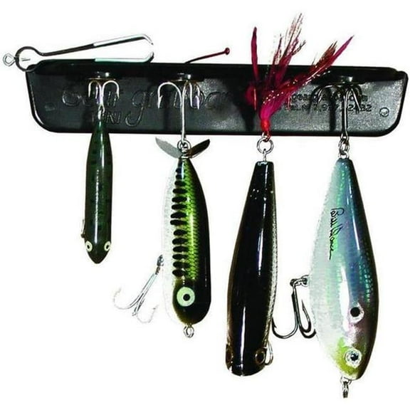 T-H Marine Supplies TT-MINI1-DP Tackle Titan - Magnetic Lure & Accessory Organizer, Black